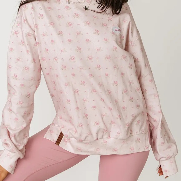 460 NWT Ampersand Avenue University Sideslit Tea Rose - Picture 3 of 8